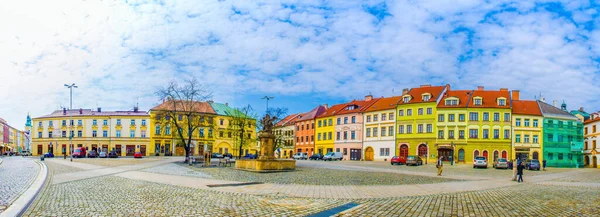 Hradec Kralove Czech Republic April 2015 View Called Small Square — Stock Photo, Image