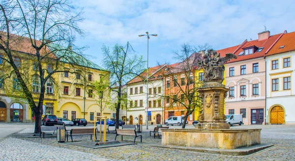 Hradec Kralove Czech Republic April 2015 View Called Small Square — ストック写真