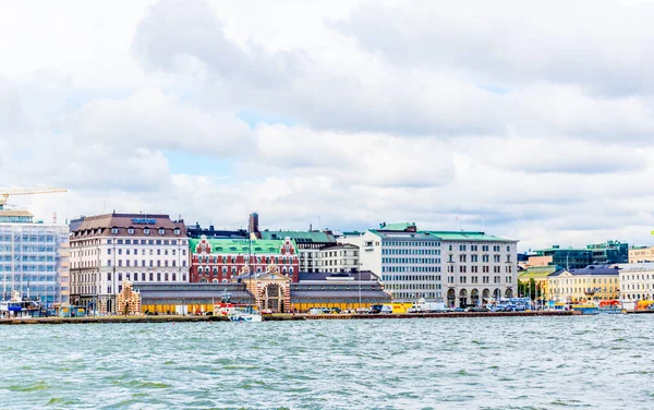 Helsinki Finland August 2016 View Port Helsinki Finland — Stockfoto