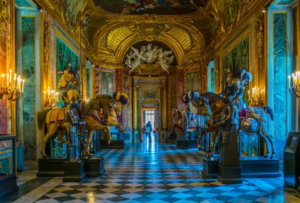 Torino Italy March 2016 View Armory Palazzo Reale Italian City — стокове фото