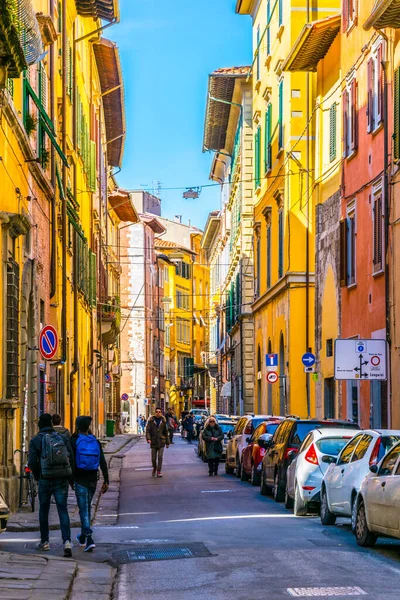 Pisa Italy March 2016 View Minor Street Italian City Pisa — ストック写真