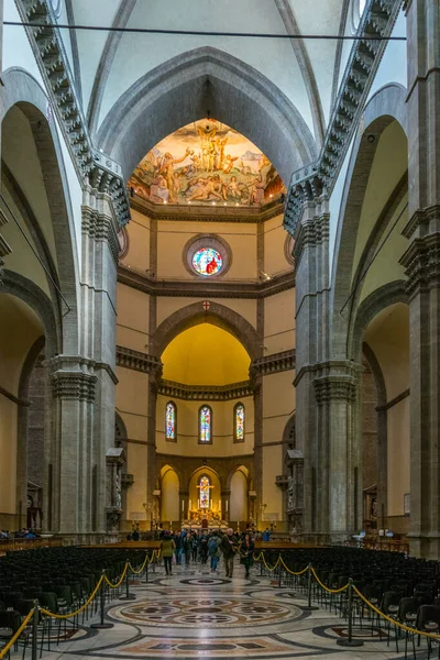 FLORENCE, ITALY, 15 Mart 2016: İtalya 'nın Floransa kentindeki Santa Maria del Fiore Katedrali.