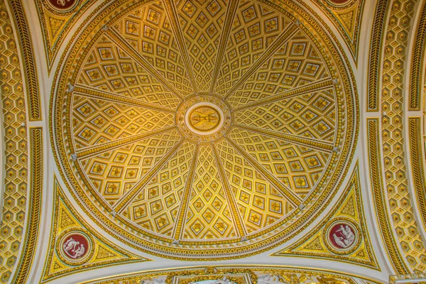 Florence Italy March 2016 Detail Ceiling Uffizi Gallery Florence — Foto de Stock