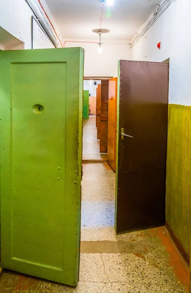 Vilnius Lituanie Août 2016 Ancienne Prison Kgb Devient Musée Des — Photo