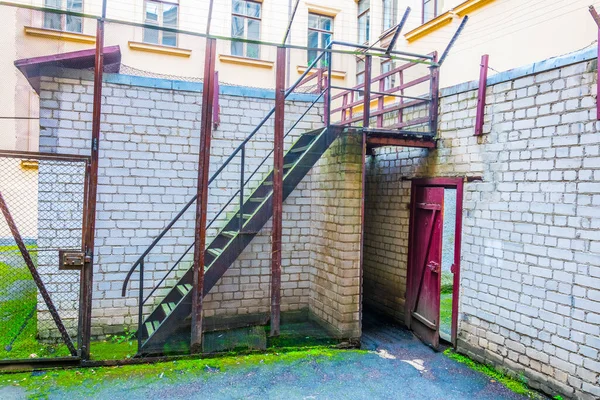 Vilnius Lithuania August 2016 Former Kgb Prison Now Museum Genocide — Fotografia de Stock