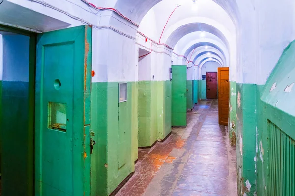 Vilnius Litauen August 2016 Das Ehemalige Kgb Gefängnis Heute Museum — Stockfoto