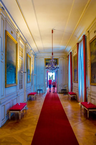 Munich Germany August 2015 Nymphenburg Castle Munich Germany Owes Its — 스톡 사진