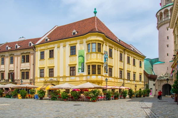 2016 Sopron Hungary June 2016 View Ter Main Square Hungarian — 스톡 사진