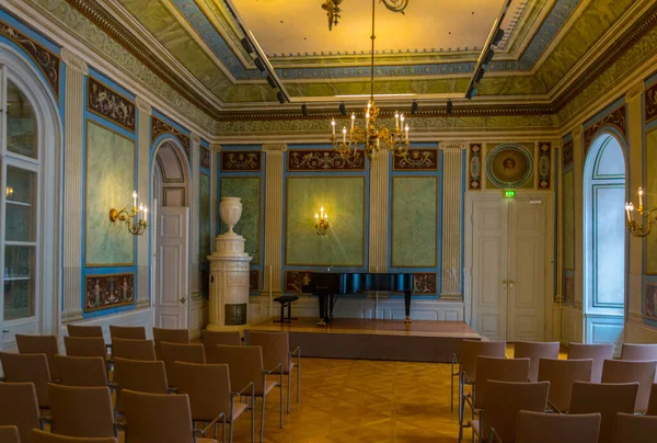 Eisenstadt Austria 2016年6月18日 ブルゲンラント州の州都アイゼンシュタットの有名なエステラジ宮殿の内部の様子 — ストック写真