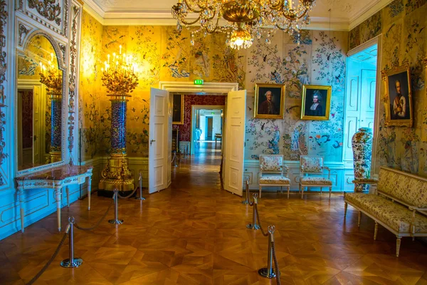 Eisenstadt Áustria Junho 2016 Vista Interior Famoso Palácio Esterhazy Cidade — Fotografia de Stock