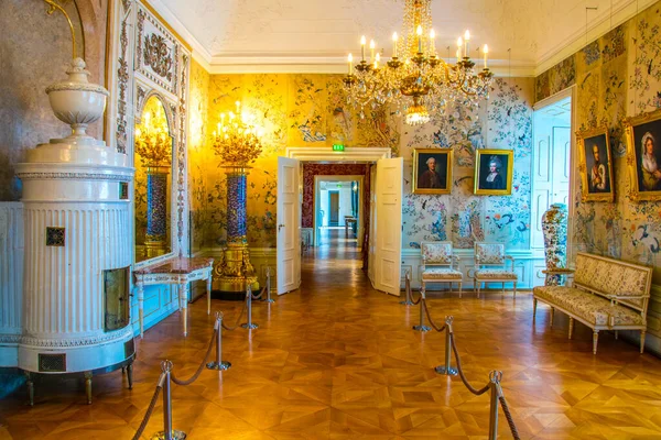 Eisenstadt Austria June 2016 View Interior Famous Esterhazy Palace Austrian — 스톡 사진