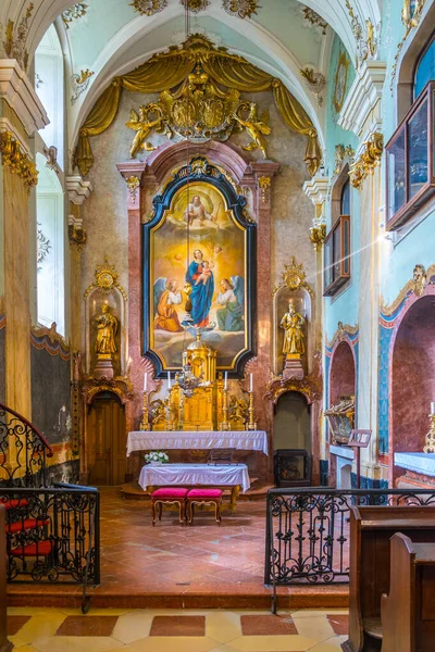 Eisenstadt Austria June 2016 View Chapel Famous Esterhazy Palace Austrian — ストック写真