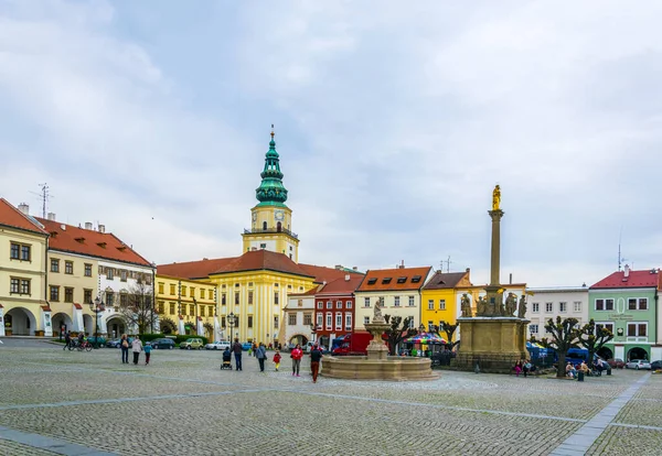 Kromeriz Czech Republic April 2016 View Main Square Czech City — Stock Photo, Image