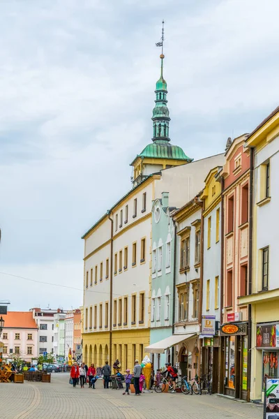 Kromeriz Czech Republic 2016 크메르 디스에 거리의 — 스톡 사진