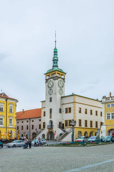 Kromeriz Czech Republic April 2016 View Town Hall Czech City — Stock Photo, Image