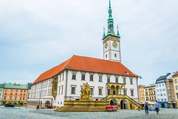 Olomouc Czech Republic April 2016 View Town Hall Czech City — Stock Photo, Image