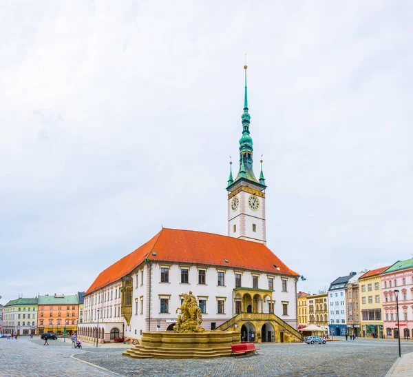 Olomouc Czech Republic April 2016 View Town Hall Czech City — Stock Photo, Image