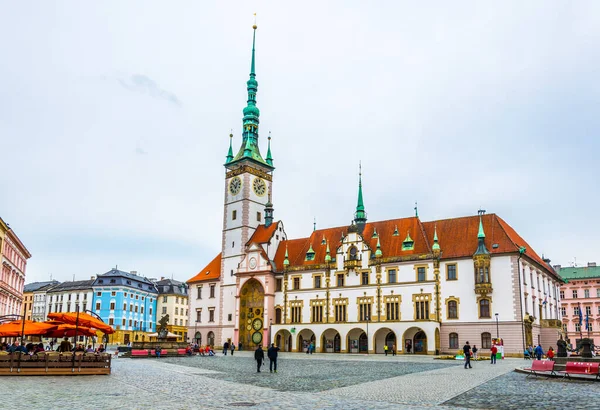 Olomouc Czech Republic April 2016 View Town Hall Czech City — Stock Photo, Image