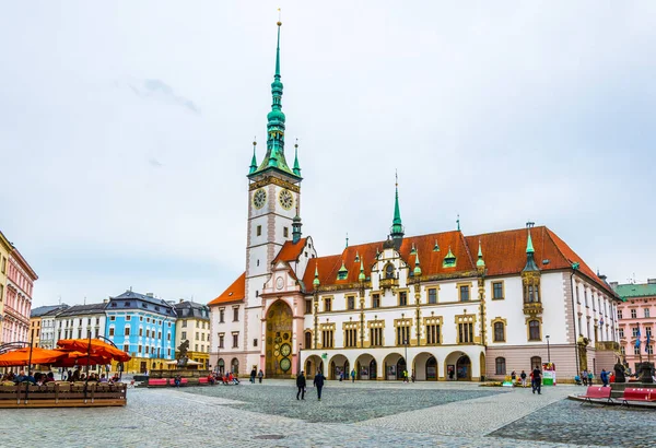 Olomouc Czech Republic April 2016 View Town Hall Czech City — Stock Photo, Image