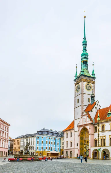 Olomouc Czech Republic April 2016 View Town Hall Czech City — Stock Photo, Image