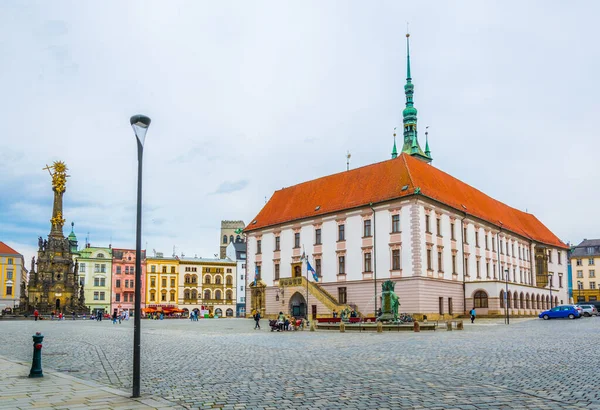 Olomouc Czech Republic April 2016 View Town Hall Czech City — Stok fotoğraf