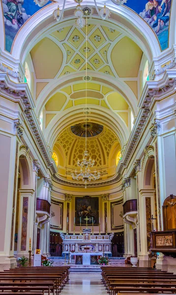 Locorotondo Italy May 2014 View Interior Church Locorotondo Puglia Italy — Stockfoto