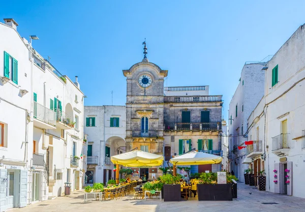 Cisternino Italy June 2014 View Small Square Cisternino Italy — Foto de Stock