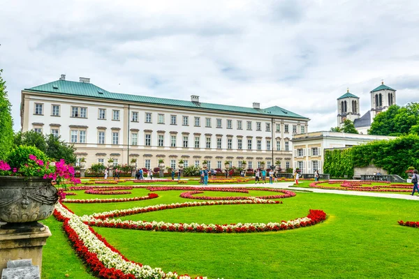 Salzburg Austria July 2016 Mirabell Palace Garden Summer Salzburg Austria — Foto de Stock