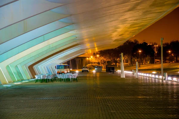 Valencia Spain December 2015 City Arts Sciences Designed Santiago Calatrava — 스톡 사진