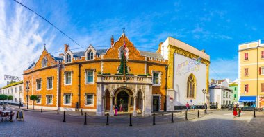 GIBRALTAR, GIBRALTAR, 5 HAZİRAN 2016: Cebelitarık Valiliği