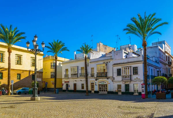 Cadiz Spain January 2016 View Square Front Gran Teatro Falla — Stockfoto