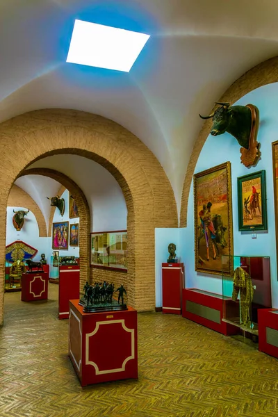 Sevilla Spain January 2016 Інтер Музею Боїв Місті Севілья Іспанія — стокове фото