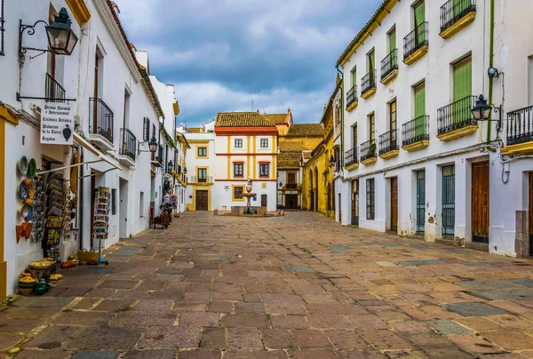 Cordoba Spain January 2016 View Small Square Plaza Del Potro —  Fotos de Stock