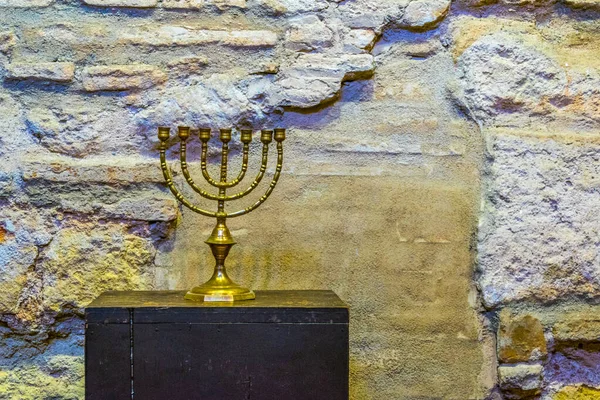 Cordoba Spanien Januar 2016 Innenansicht Der Alten Synagoge Der Spanischen — Stockfoto