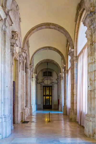 Madrid Spain January 2016 View Corridor Royal Palace Madrid Popular — Foto Stock