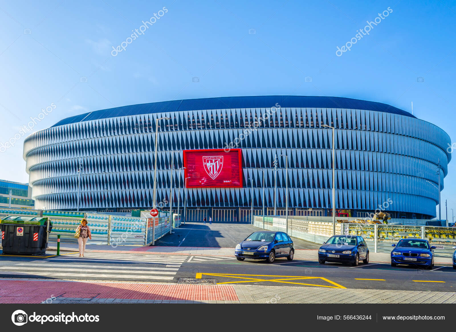 San Mames Stadium Stock Photos Royalty Free San Mames Stadium Images Depositphotos