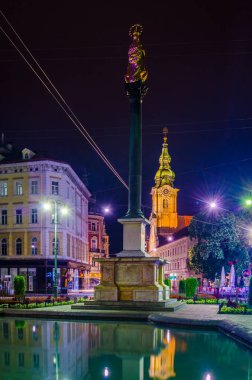 GRAZ, AUSTRIA, 30 Temmuz 2015: Graz, Avusturya 'da Herrengasse' nin sokak manzarası. Eski Graz kasabası UNESCO 'nun Dünya Mirası.