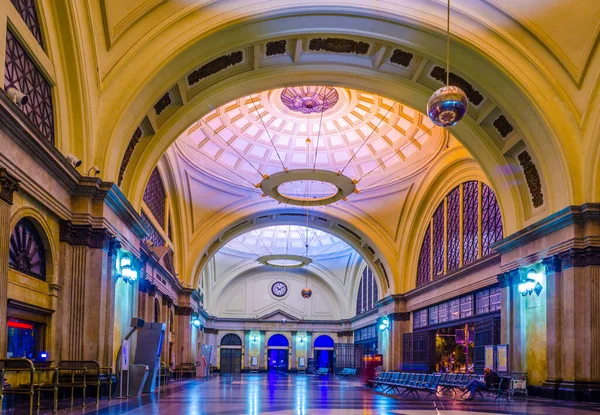 Barcelona Spain October 2014 Interior Barcelona Franca Train Station — 图库照片