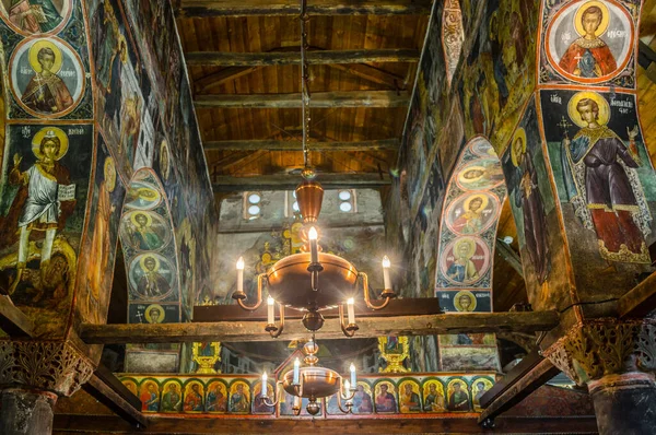 Nessebar Bulgária Julho 2015 Detalhe Interior Igreja Santo Estefão Novo — Fotografia de Stock