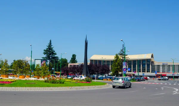 Brasov Romania July 2015 View Main Train Station Romanian City —  Fotos de Stock