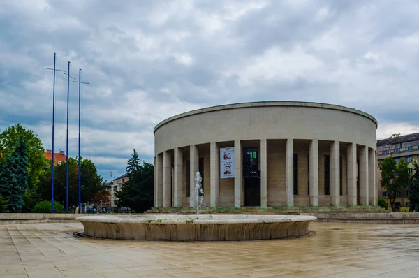 Zagreb Croatia July 2015 Mestrovic Pavilion Rotunda Designed 1934 One — 스톡 사진