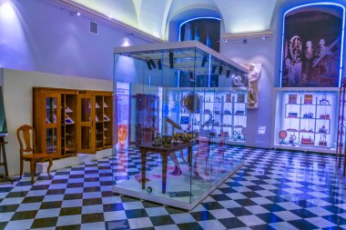 WROCLAW, POLAND, 28 Mayıs 2017: Wroclaw Üniversitesi İçişleri