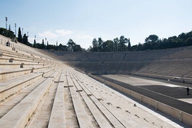 Panathinaiko Stadyumu veya kallimarmaro Atina