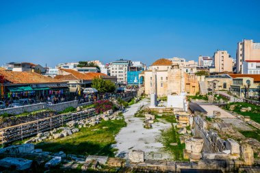 Hadrian Atina - Yunanistan Kütüphanesi