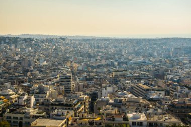 Akropolis 'ten Atina, Yunanistan Panoraması