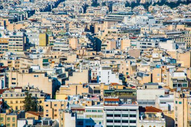 Akropolis 'ten Atina, Yunanistan Panoraması