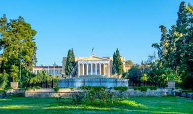 Atina Yunanistan'ın bina neoklasik Zappeion megaron