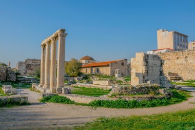 Hadrian Atina - Yunanistan Kütüphanesi