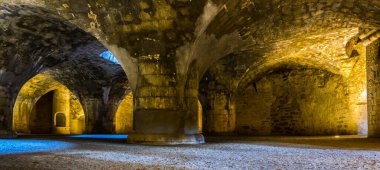 İsviçre 'nin Schaffhause şehrindeki Munot kalesinin içinde.