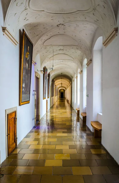 Melk Austria Maggio 2015 Interno Dell Abbazia Melk Che Funge — Foto Stock